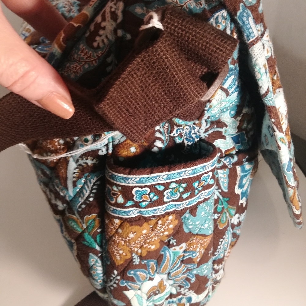 Vera Bradley messenger bag - Picture 4 of 8